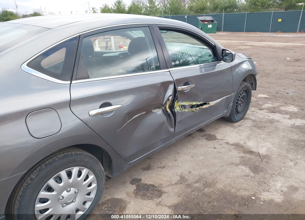 2019 NISSAN SENTRA S VIN: 3N1AB7AP9KY223698