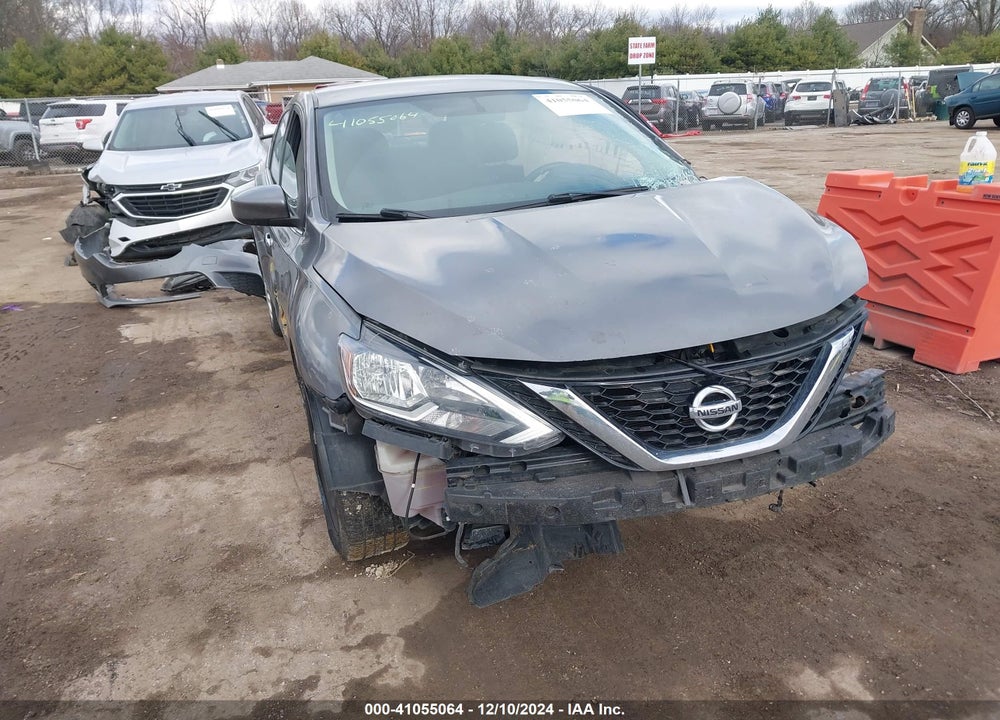 2019 NISSAN SENTRA S VIN: 3N1AB7AP9KY223698
