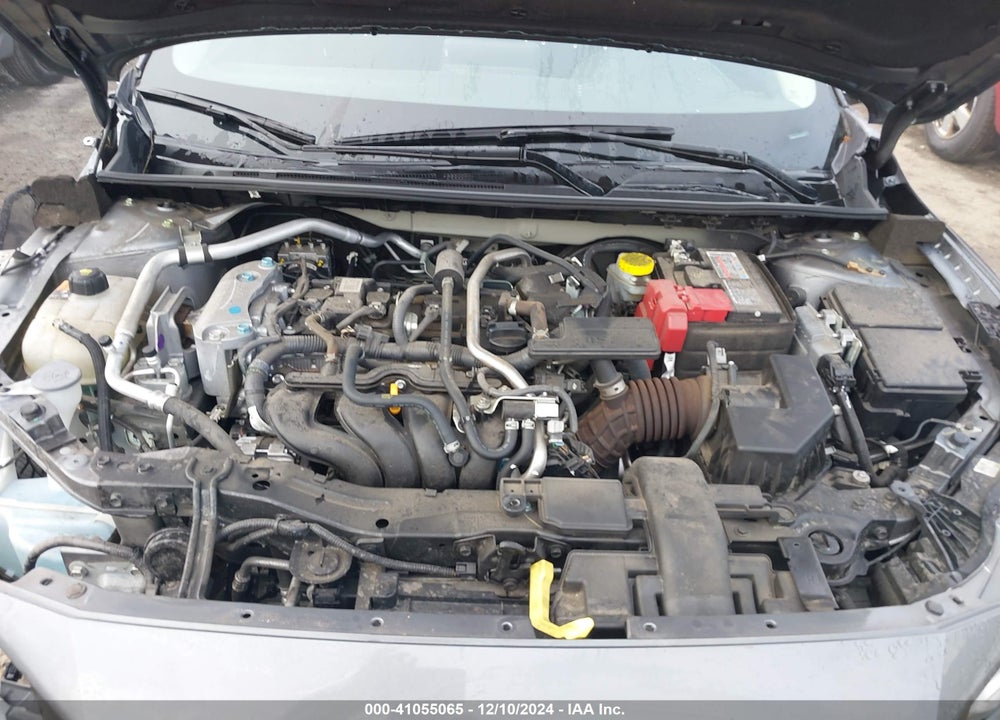2022 NISSAN SENTRA SR XTRONIC CVT VIN: 3N1AB8DV7NY304350