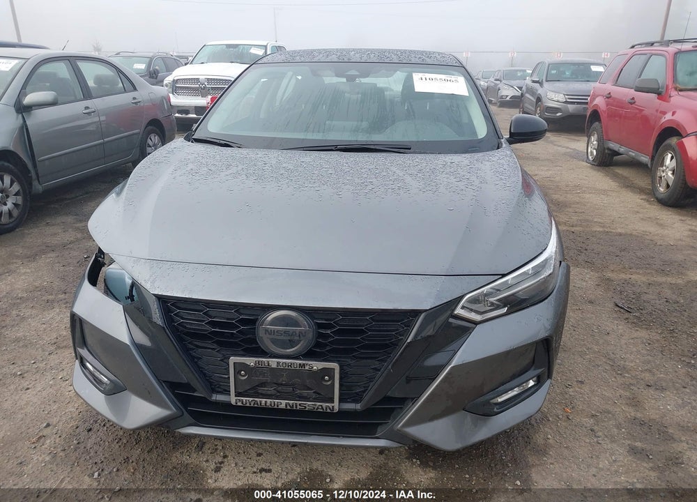 2022 NISSAN SENTRA SR XTRONIC CVT VIN: 3N1AB8DV7NY304350