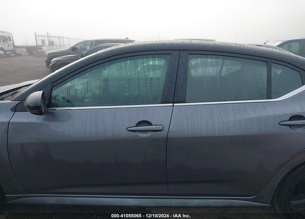 2022 NISSAN SENTRA SR XTRONIC CVT VIN: 3N1AB8DV7NY304350