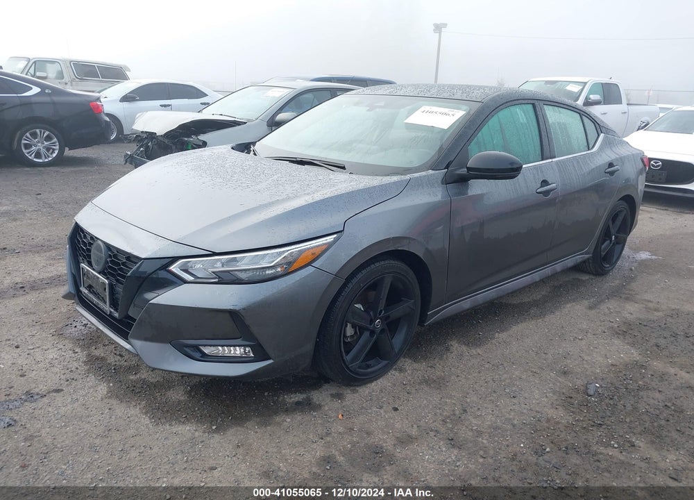2022 NISSAN SENTRA SR XTRONIC CVT VIN: 3N1AB8DV7NY304350