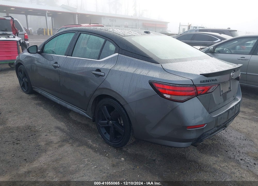 2022 NISSAN SENTRA SR XTRONIC CVT VIN: 3N1AB8DV7NY304350