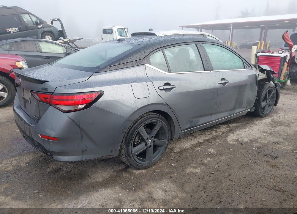 2022 NISSAN SENTRA SR XTRONIC CVT VIN: 3N1AB8DV7NY304350