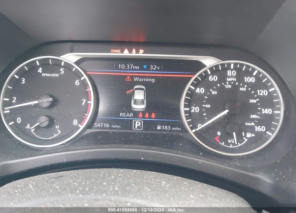 2022 NISSAN SENTRA SR XTRONIC CVT VIN: 3N1AB8DV7NY304350