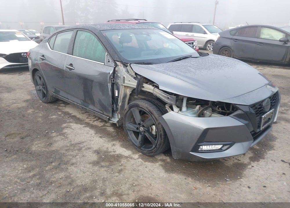 2022 NISSAN SENTRA SR XTRONIC CVT VIN: 3N1AB8DV7NY304350