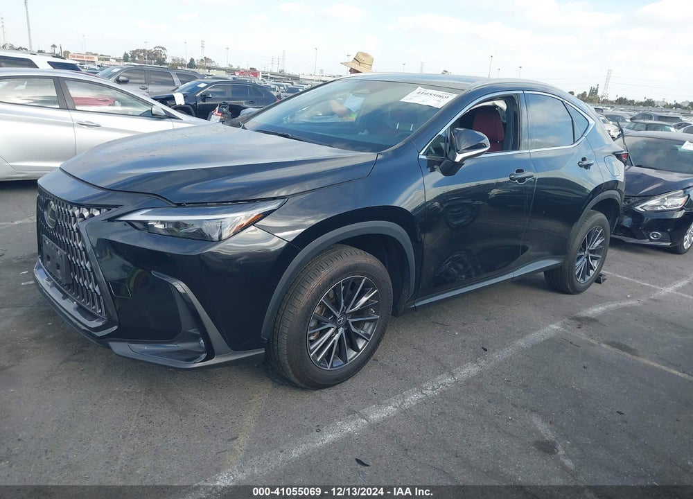 2022 LEXUS NX 250 VIN: 2T2ADCAZ6NC001203