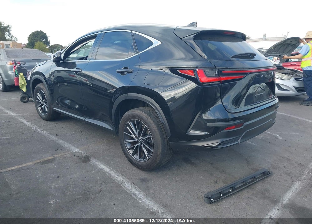 2022 LEXUS NX 250 VIN: 2T2ADCAZ6NC001203