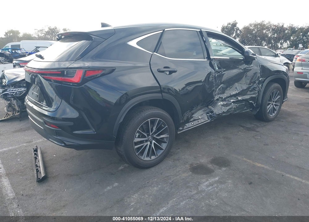 2022 LEXUS NX 250 VIN: 2T2ADCAZ6NC001203