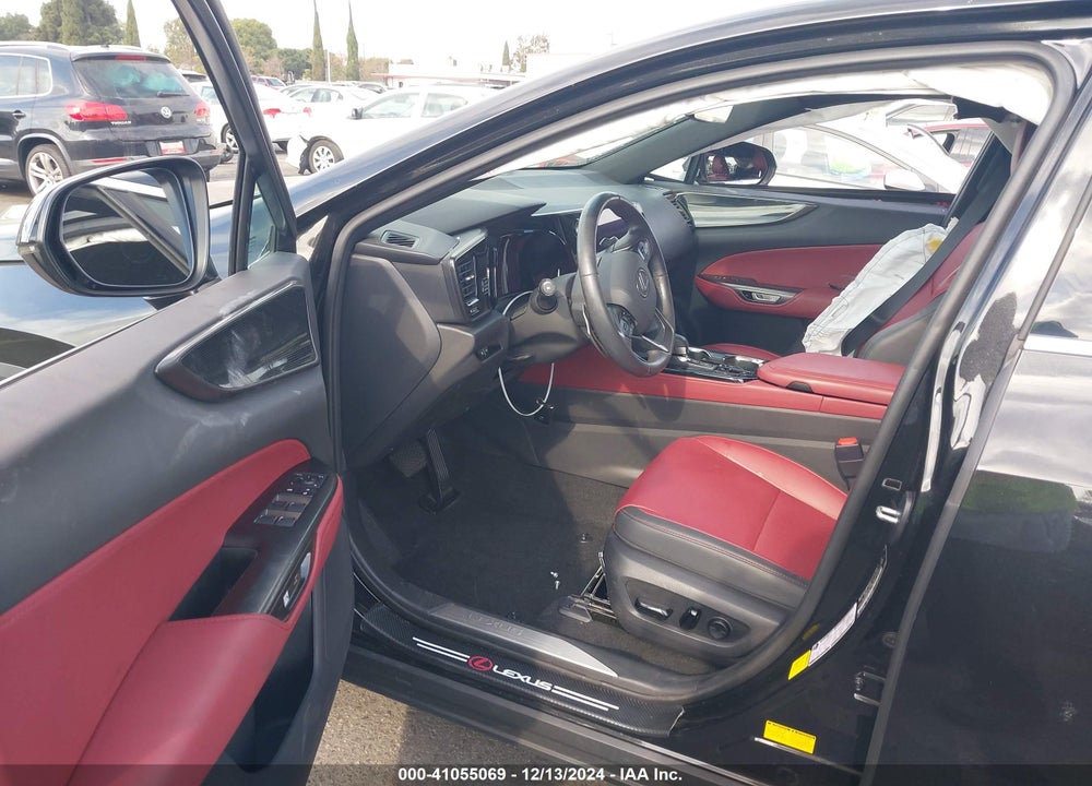 2022 LEXUS NX 250 VIN: 2T2ADCAZ6NC001203