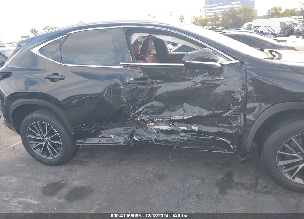 2022 LEXUS NX 250 VIN: 2T2ADCAZ6NC001203