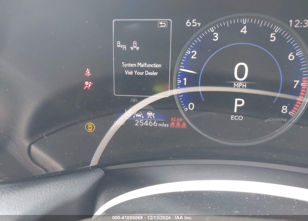 2022 LEXUS NX 250 VIN: 2T2ADCAZ6NC001203
