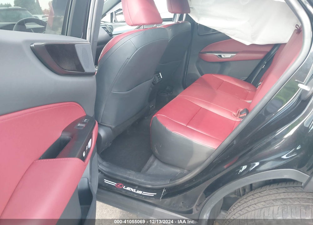 2022 LEXUS NX 250 VIN: 2T2ADCAZ6NC001203