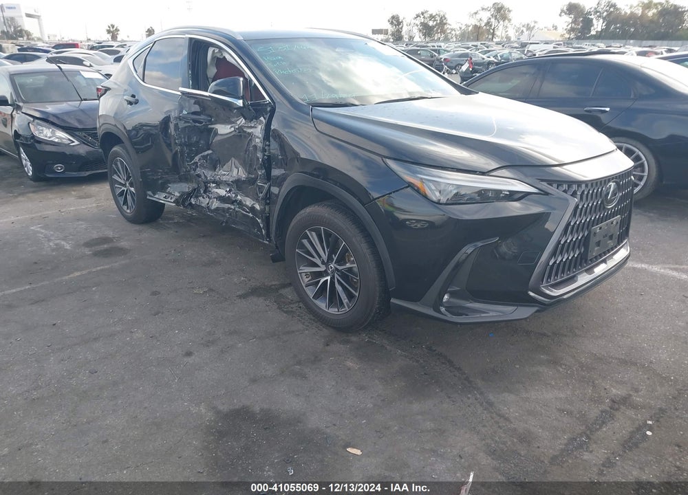 2022 LEXUS NX 250 VIN: 2T2ADCAZ6NC001203