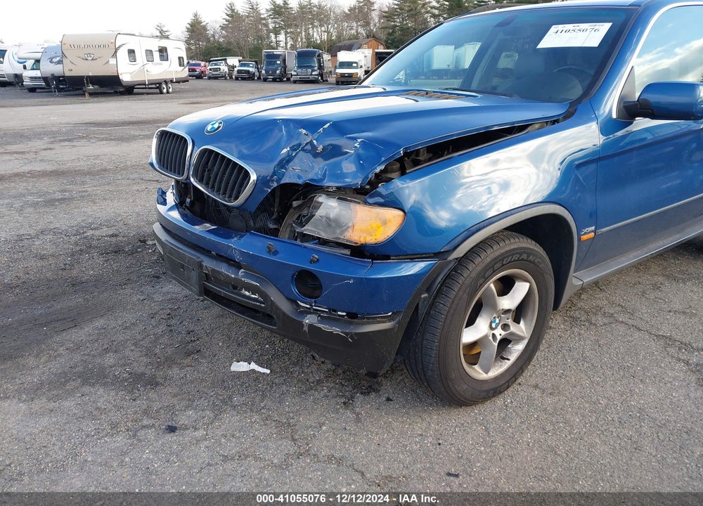 2001 BMW X5 4.4 VIN: WBAFB33501LH24719
