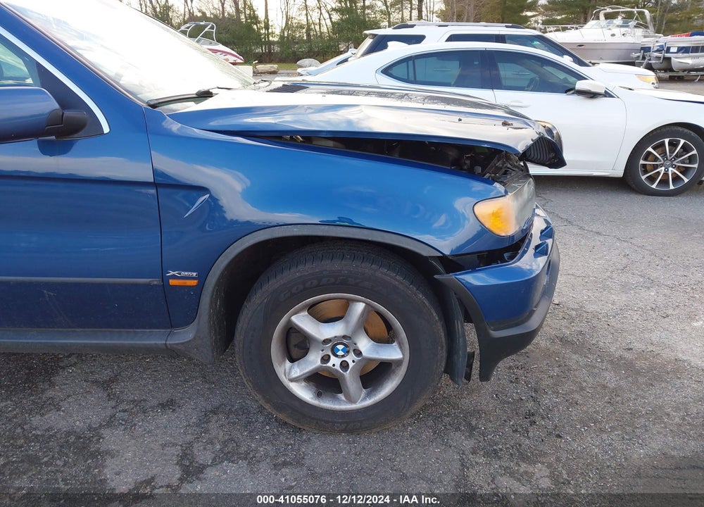 2001 BMW X5 4.4 VIN: WBAFB33501LH24719