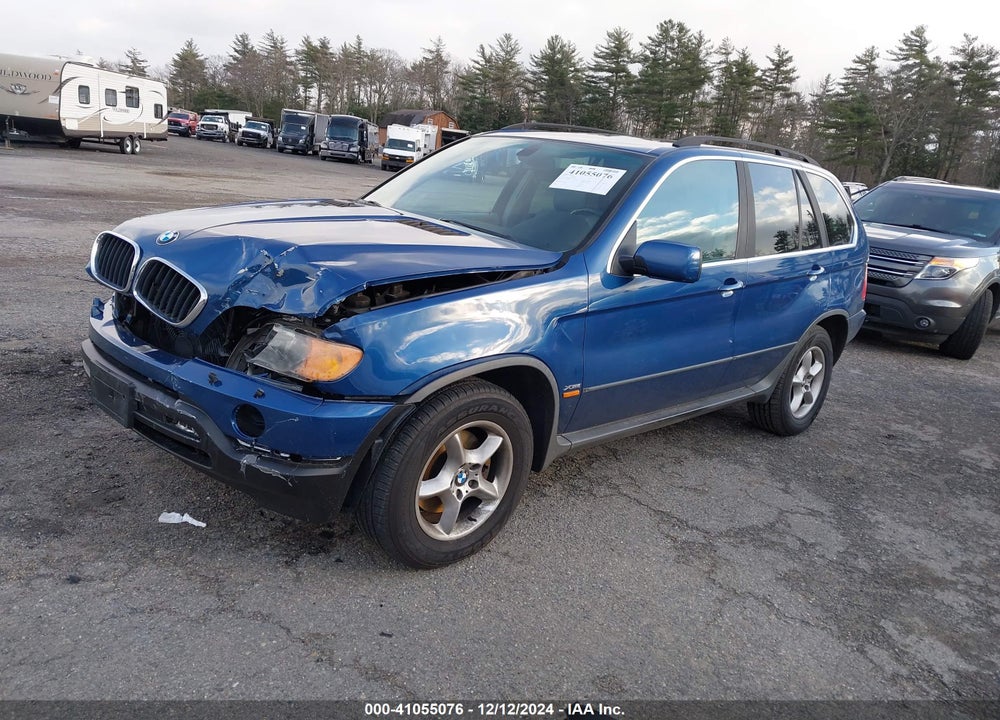 2001 BMW X5 4.4 VIN: WBAFB33501LH24719