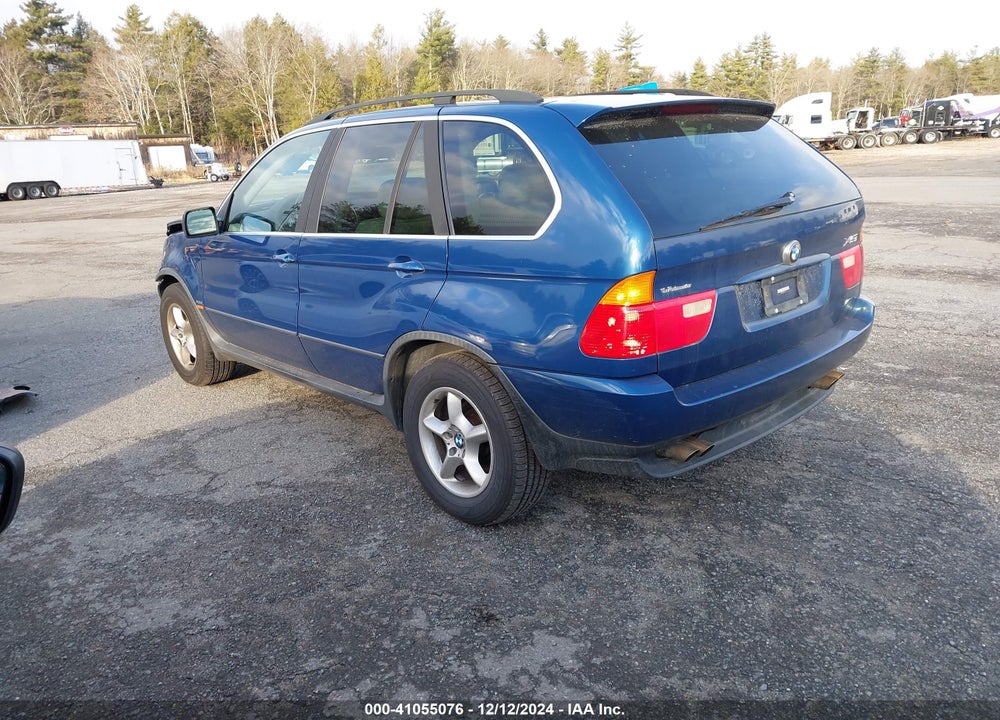 2001 BMW X5 4.4 VIN: WBAFB33501LH24719