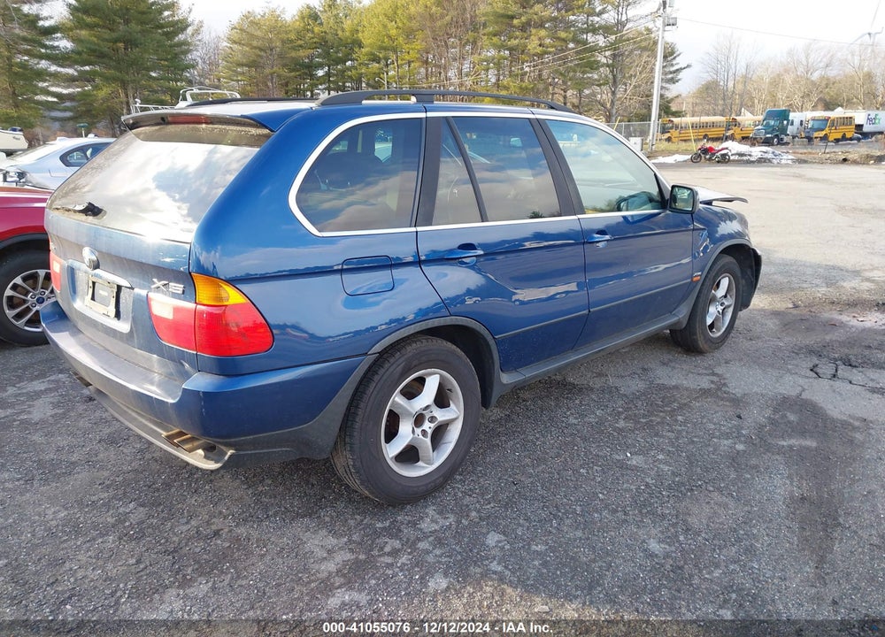 2001 BMW X5 4.4 VIN: WBAFB33501LH24719