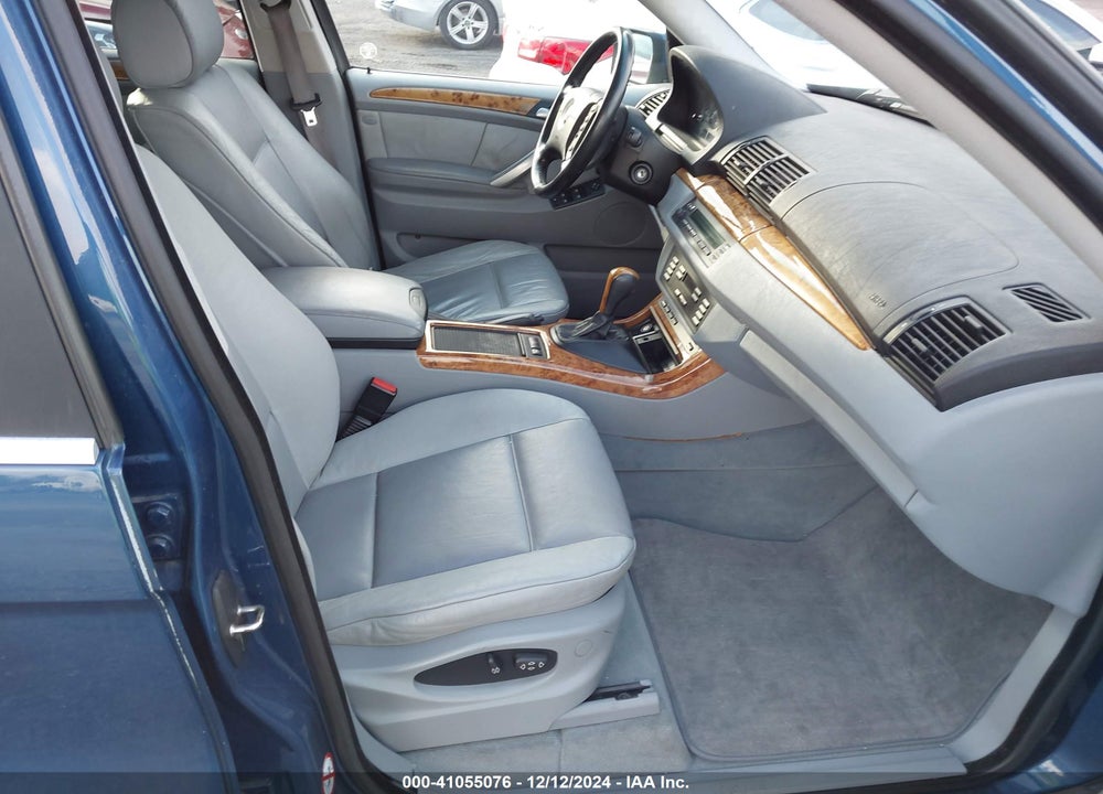 2001 BMW X5 4.4 VIN: WBAFB33501LH24719