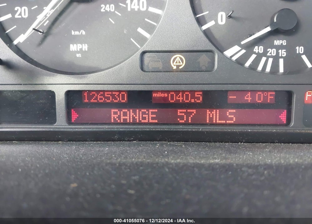 2001 BMW X5 4.4 VIN: WBAFB33501LH24719