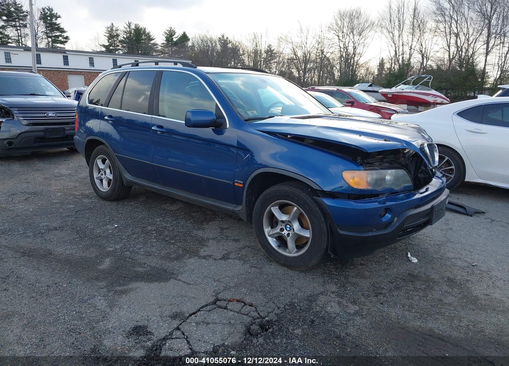 2001 BMW X5 4.4 VIN: WBAFB33501LH24719