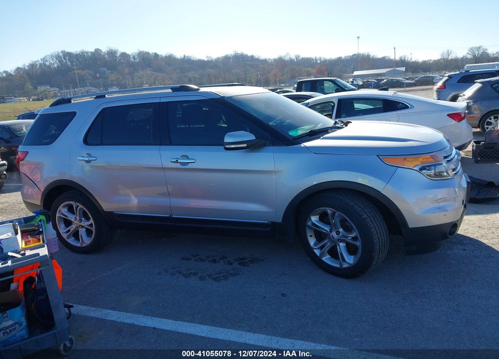 2015 FORD EXPLORER LIMITED VIN: 1FM5K8F82FGA06860