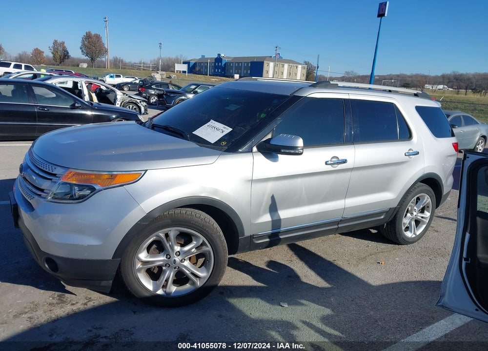 2015 FORD EXPLORER LIMITED VIN: 1FM5K8F82FGA06860