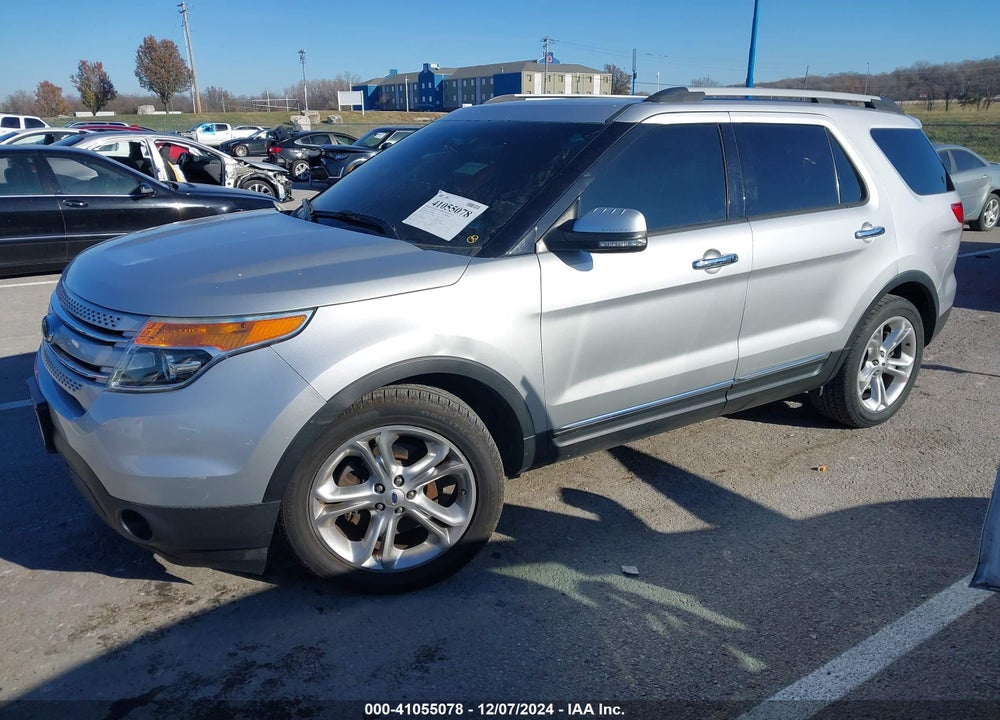 2015 FORD EXPLORER LIMITED VIN: 1FM5K8F82FGA06860