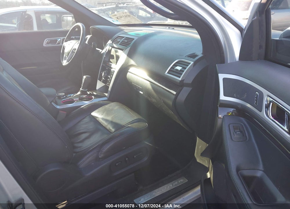 2015 FORD EXPLORER LIMITED VIN: 1FM5K8F82FGA06860