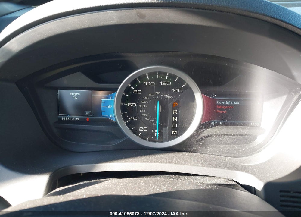 2015 FORD EXPLORER LIMITED VIN: 1FM5K8F82FGA06860