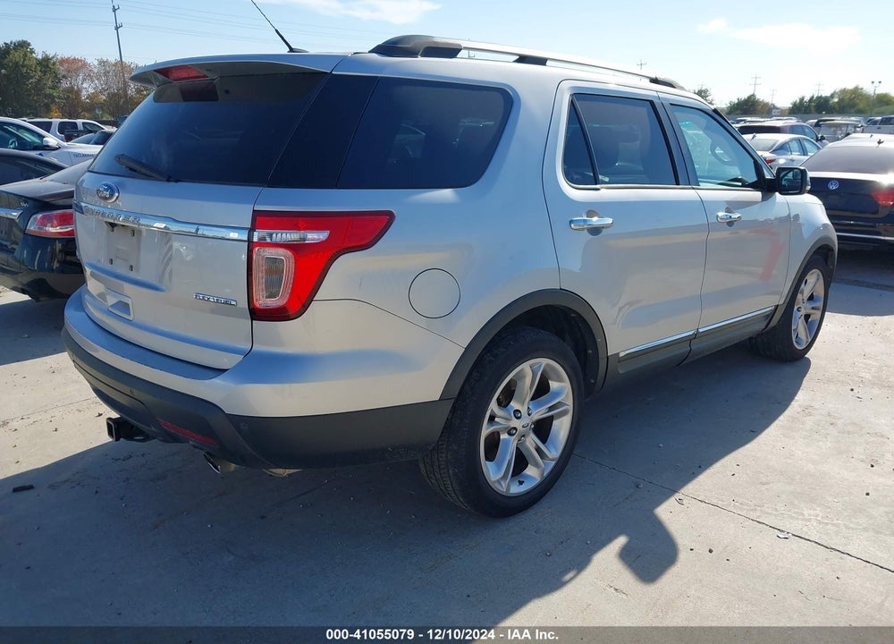 2015 FORD EXPLORER LIMITED VIN: 1FM5K7F86FGA10503