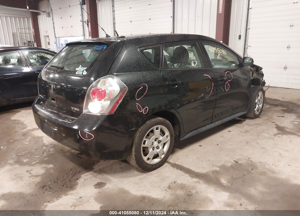 2010 PONTIAC VIBE VIN: 5Y2SP6E08AZ415712