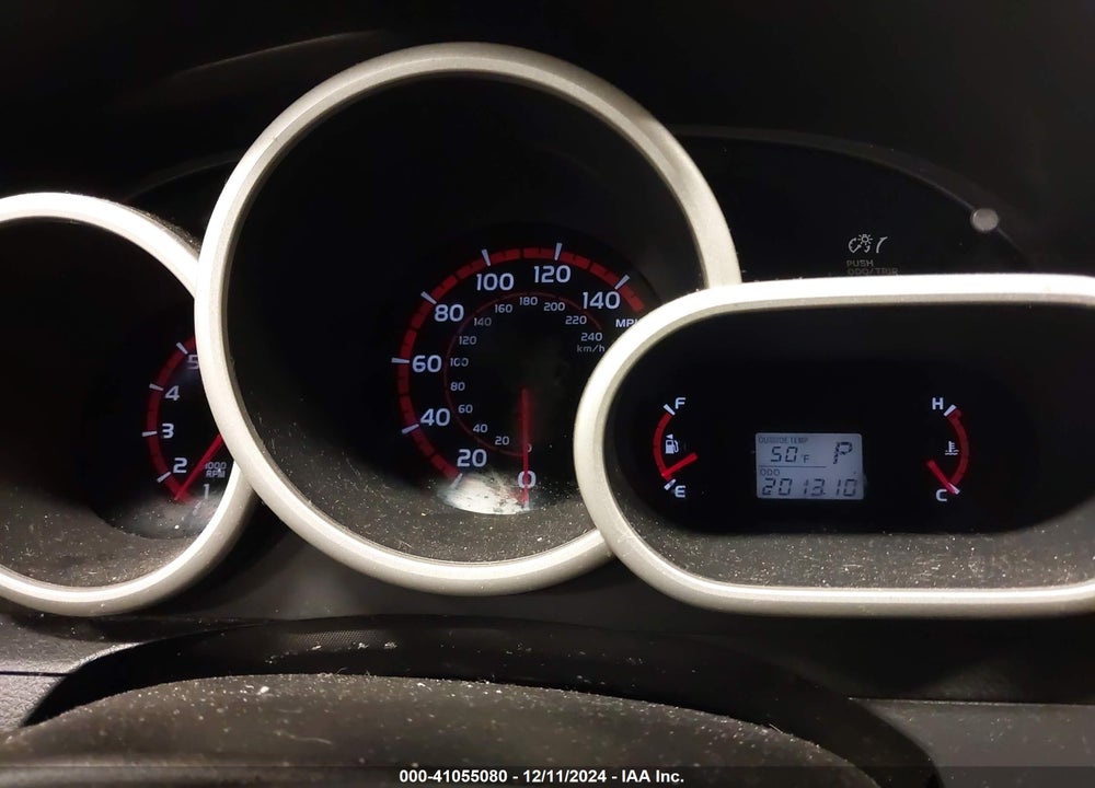 2010 PONTIAC VIBE VIN: 5Y2SP6E08AZ415712
