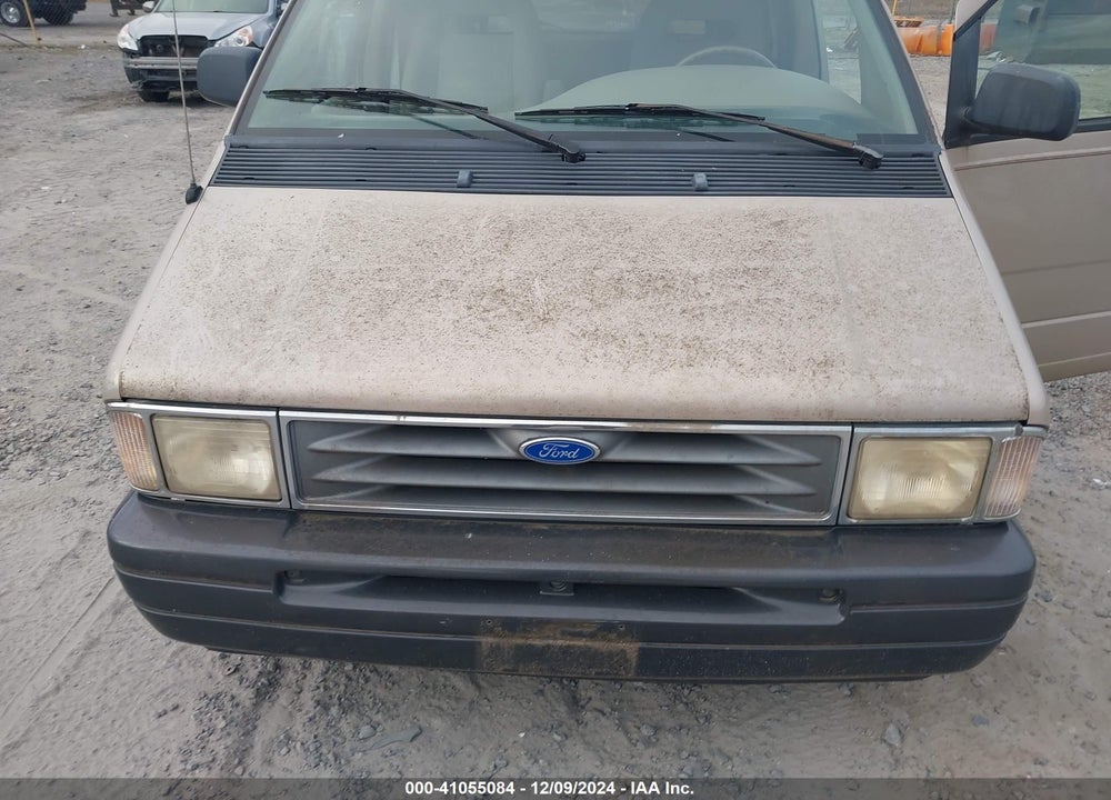 1997 FORD AEROSTAR VIN: 1FMDA31X4VZV83400