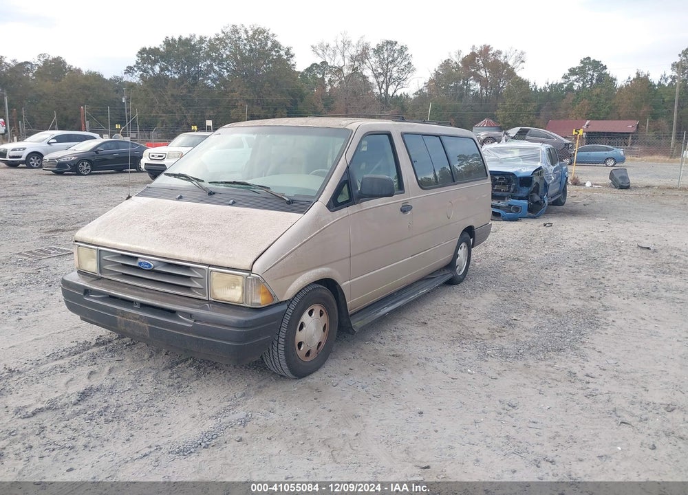 1997 FORD AEROSTAR VIN: 1FMDA31X4VZV83400