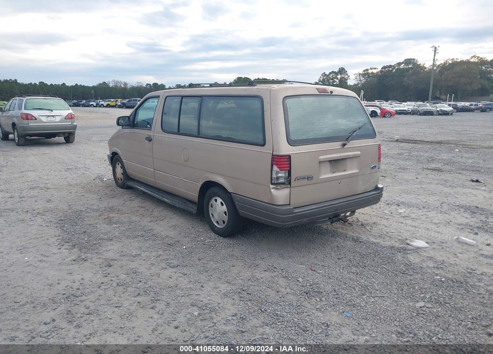 1997 FORD AEROSTAR VIN: 1FMDA31X4VZV83400