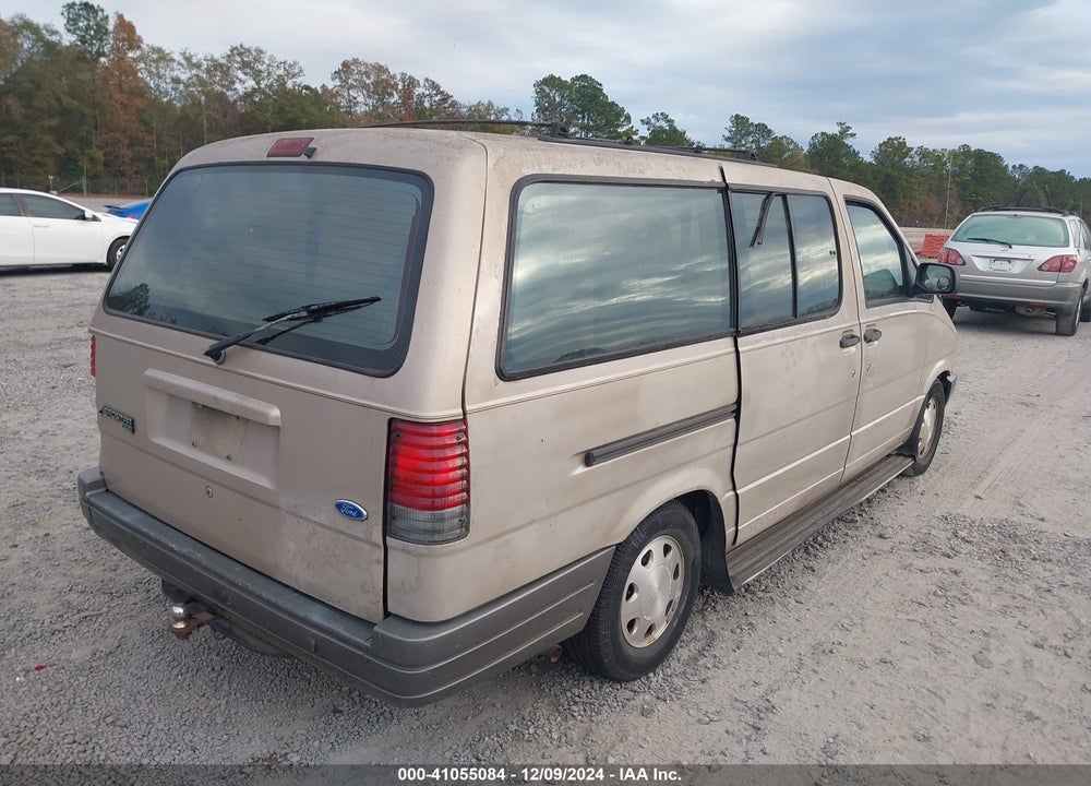 1997 FORD AEROSTAR VIN: 1FMDA31X4VZV83400