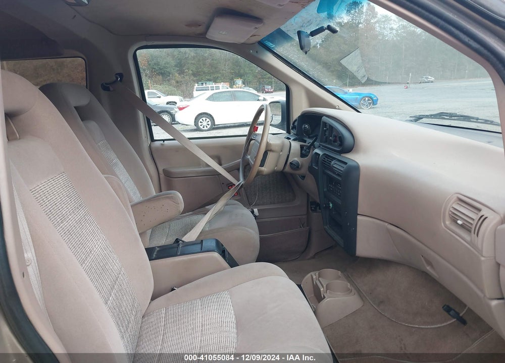 1997 FORD AEROSTAR VIN: 1FMDA31X4VZV83400