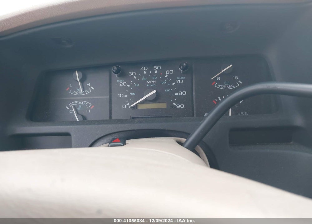 1997 FORD AEROSTAR VIN: 1FMDA31X4VZV83400