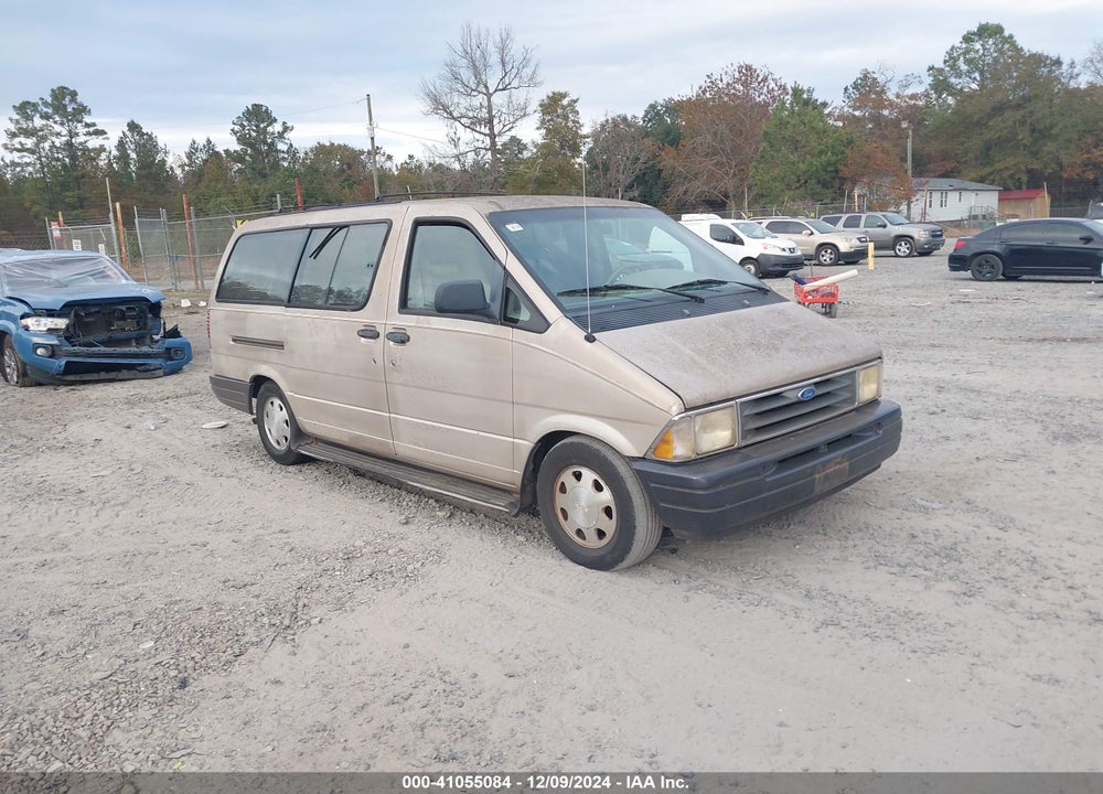 1997 FORD AEROSTAR VIN: 1FMDA31X4VZV83400