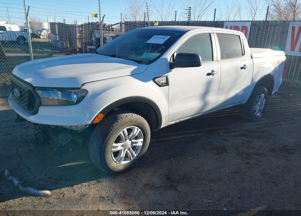 2020 FORD RANGER XL VIN: 1FTER4FH5LLA08209