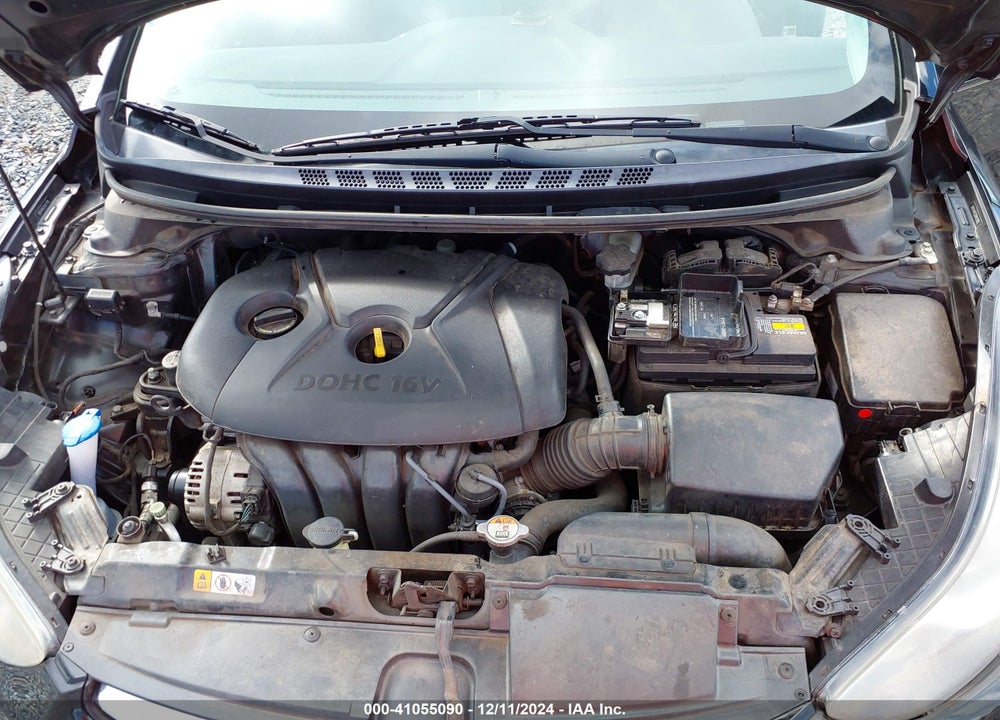 2013 HYUNDAI ELANTRA GLS VIN: 5NPDH4AE3DH427905