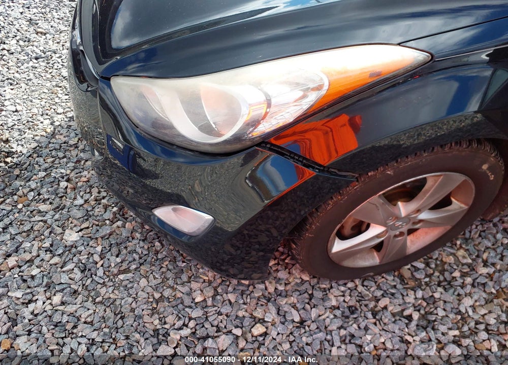 2013 HYUNDAI ELANTRA GLS VIN: 5NPDH4AE3DH427905