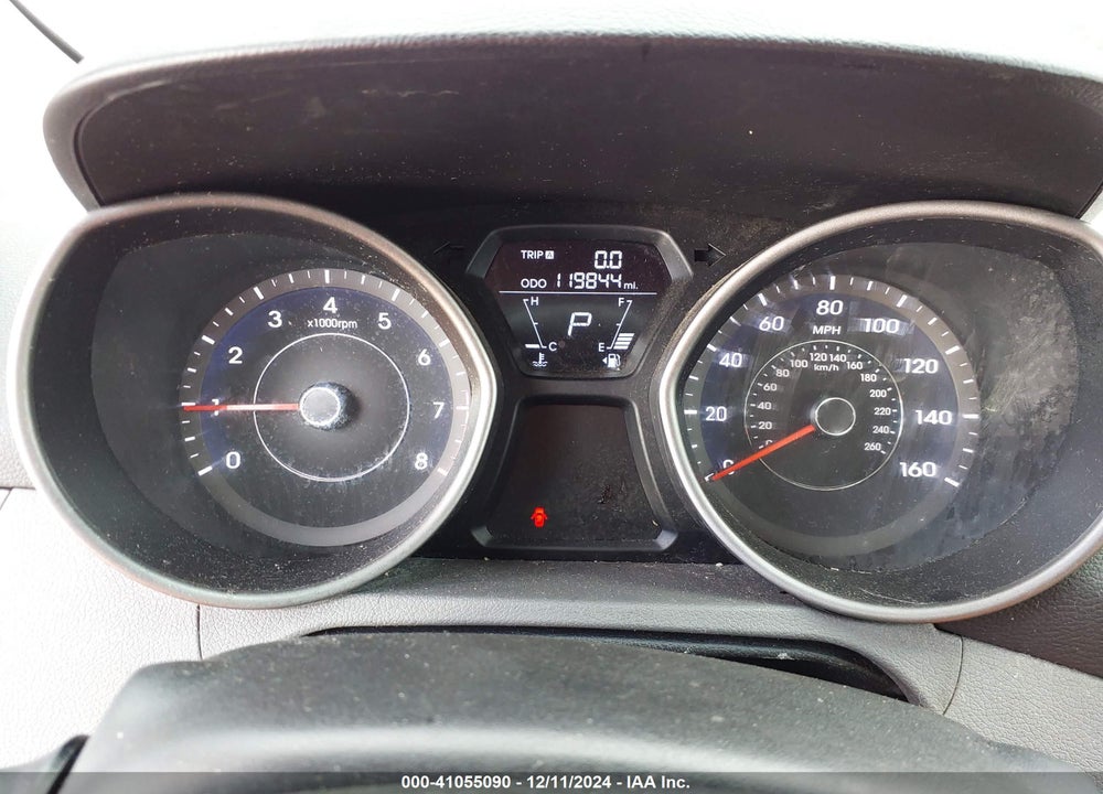 2013 HYUNDAI ELANTRA GLS VIN: 5NPDH4AE3DH427905