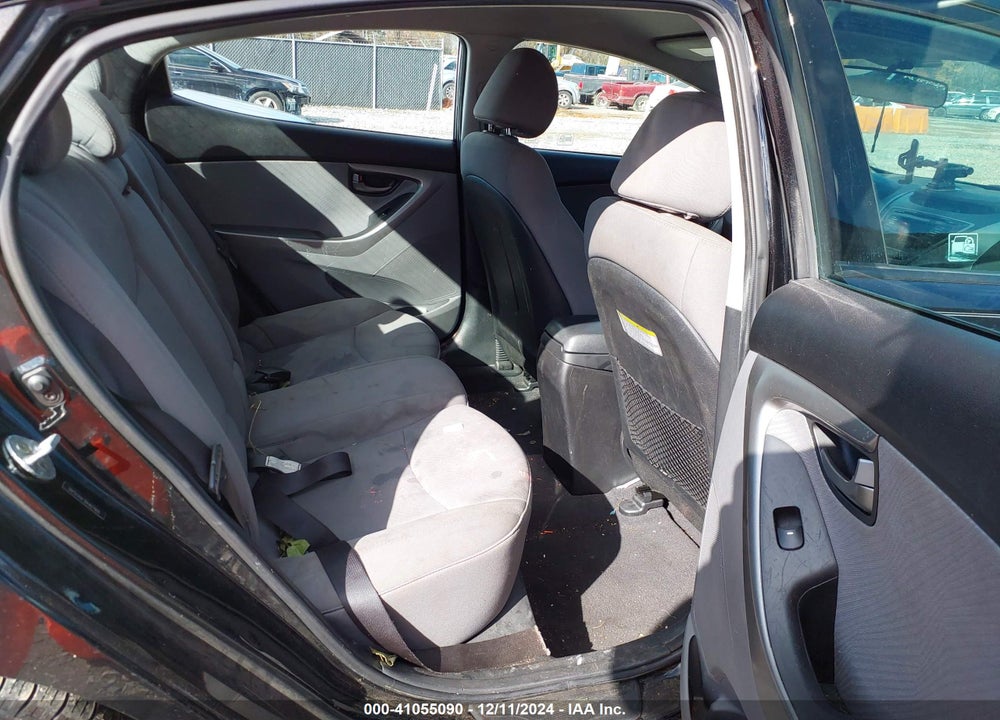 2013 HYUNDAI ELANTRA GLS VIN: 5NPDH4AE3DH427905