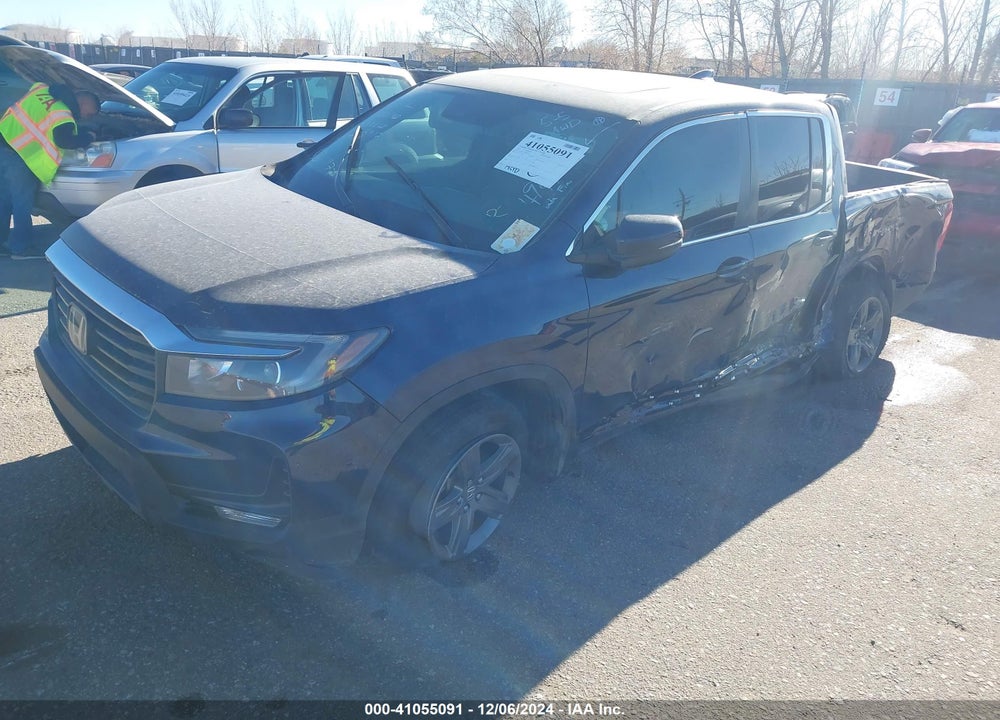 2023 HONDA RIDGELINE VIN: 5FPYK3F54PB034947
