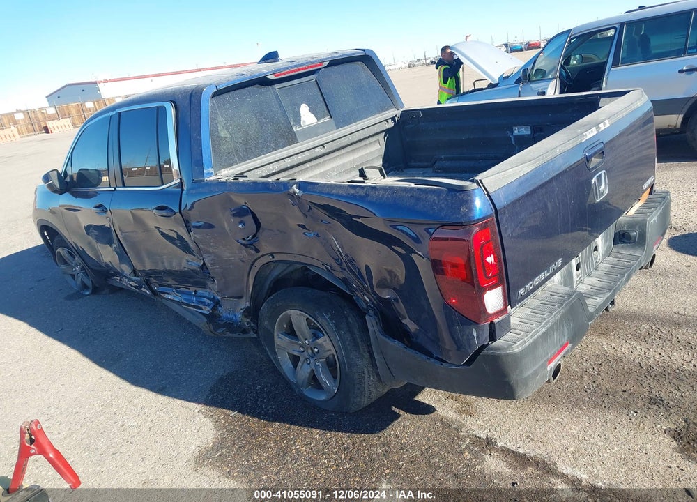 2023 HONDA RIDGELINE VIN: 5FPYK3F54PB034947