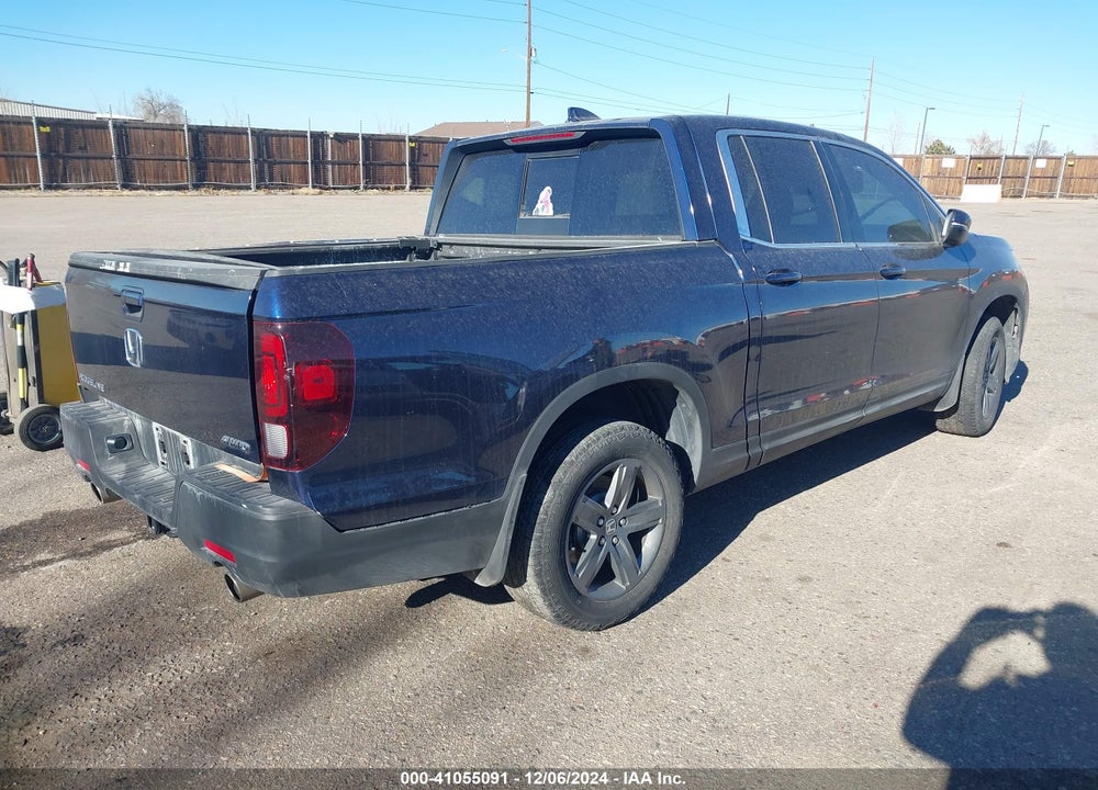 2023 HONDA RIDGELINE VIN: 5FPYK3F54PB034947