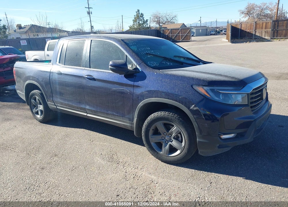 2023 HONDA RIDGELINE VIN: 5FPYK3F54PB034947